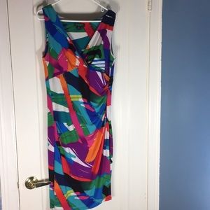 Ralph Lauren Sleeveless Dress Size 10